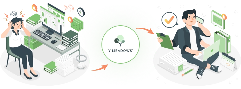Y Meadows Logo